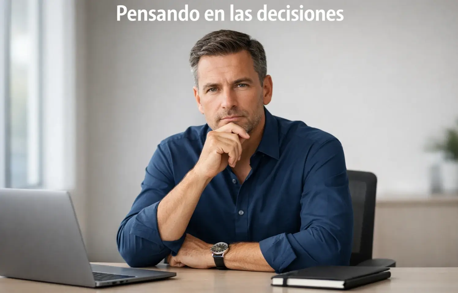 Persona pensativa analizando opciones de apuestas deportivas en un escritorio